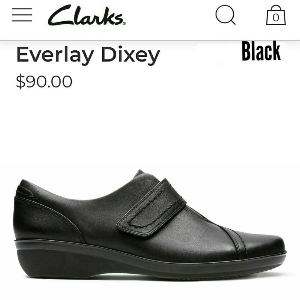 Clarks® Collection Cushion Soft™ Leather Shoes